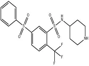 WAY-316606 Structural Formula
