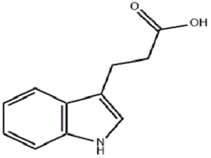 3-Indolepropionic acid MF.gif