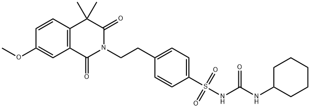 33342-05-1 C27H33N3O6S Gliquidone 33342-05-1 C27H33N3O6S Gliquidone